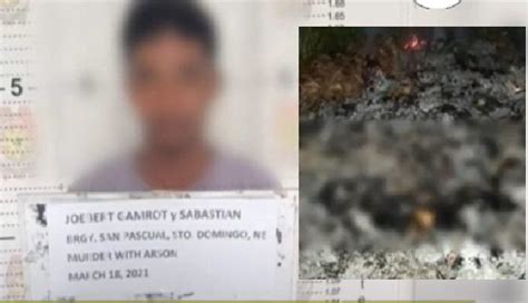 Guro, pinaslang at sinunog umano ng dati niyang estudyante sa .